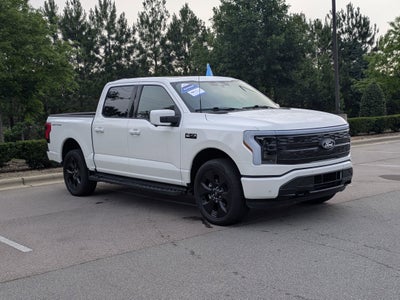 2025 Ford F-150 Lightning Platinum