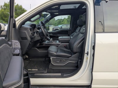 2025 Ford F-150 Lightning Platinum