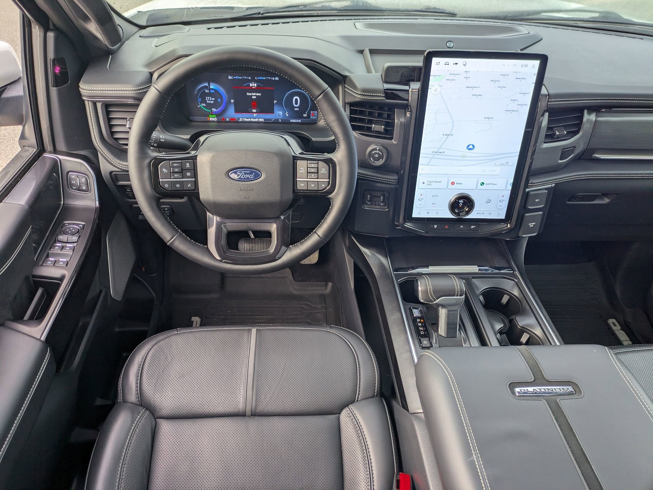 2025 Ford F-150 Lightning Platinum