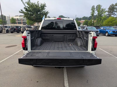 2025 Ford F-150 Lightning Platinum