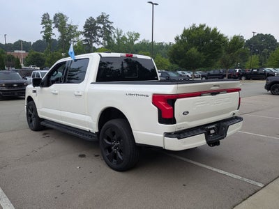 2025 Ford F-150 Lightning Platinum