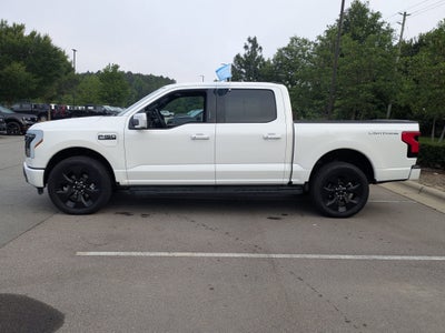 2025 Ford F-150 Lightning Platinum