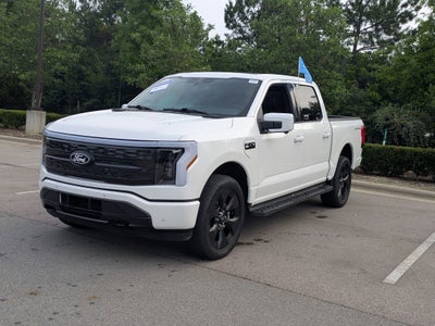 2025 Ford F-150 Lightning Platinum