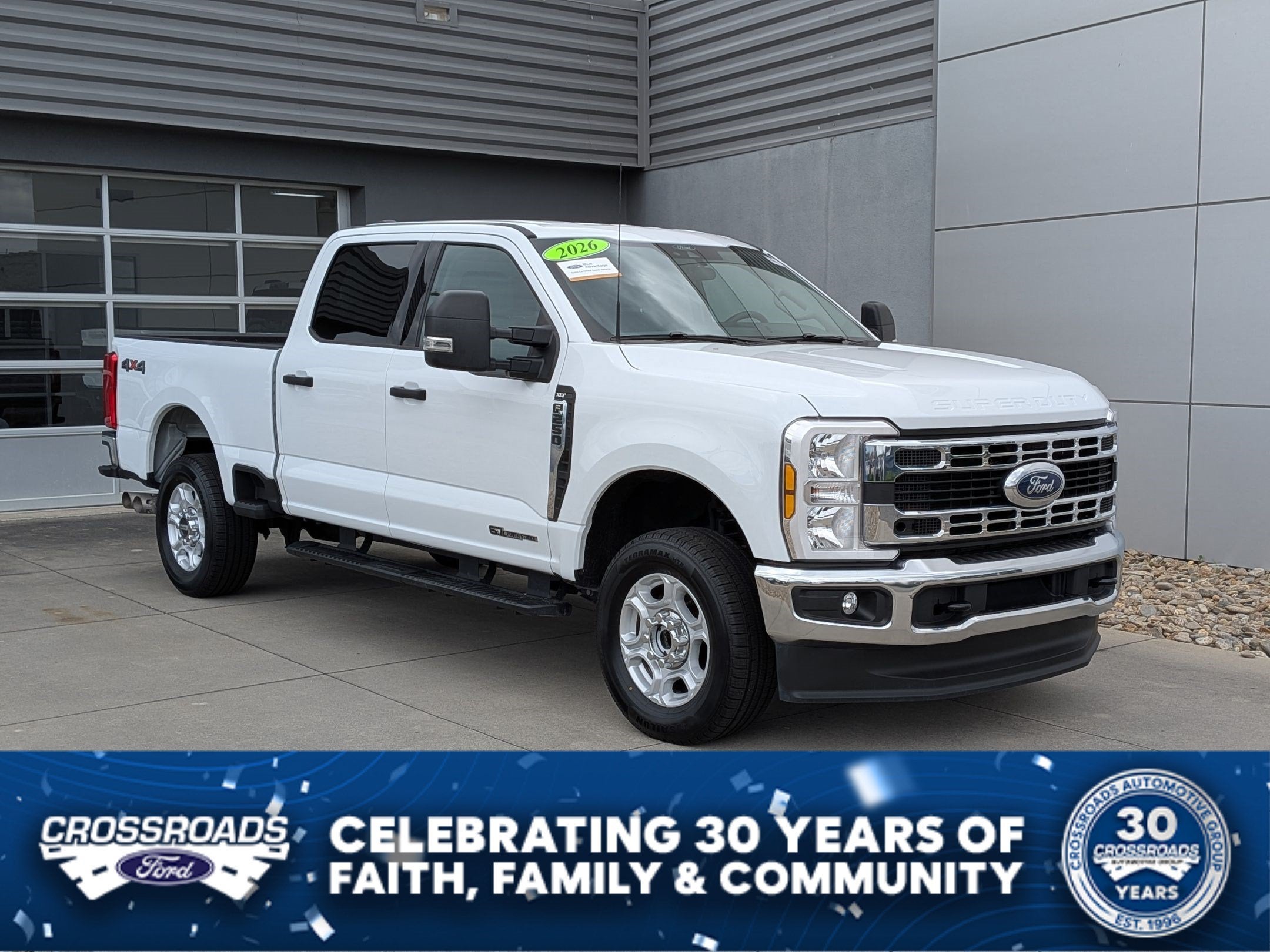 2026 Ford Super Duty F-250 SRW XLT