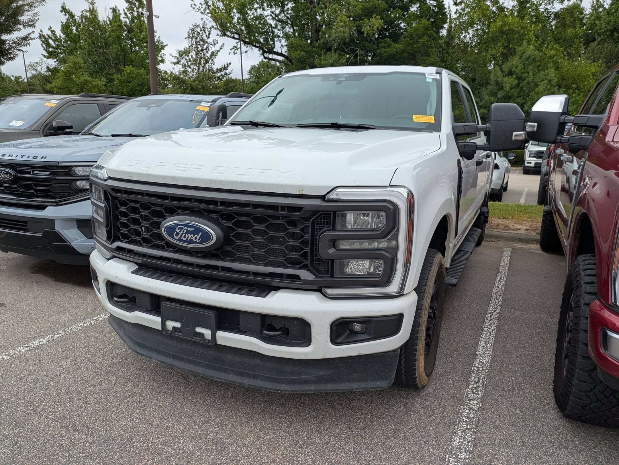 2025 Ford Super Duty F-250 SRW XL