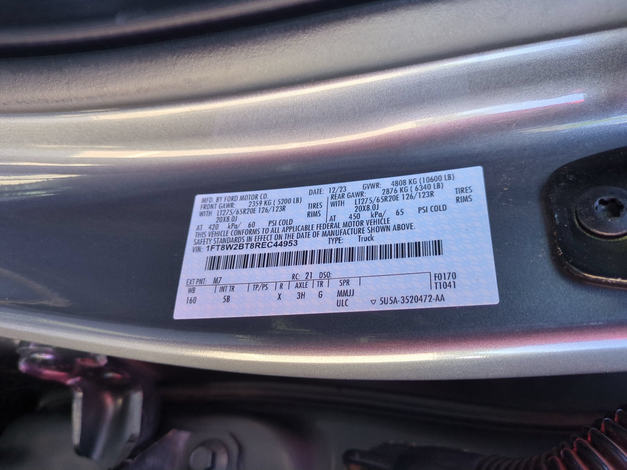 2024 Ford Super Duty F-250 SRW LARIAT
