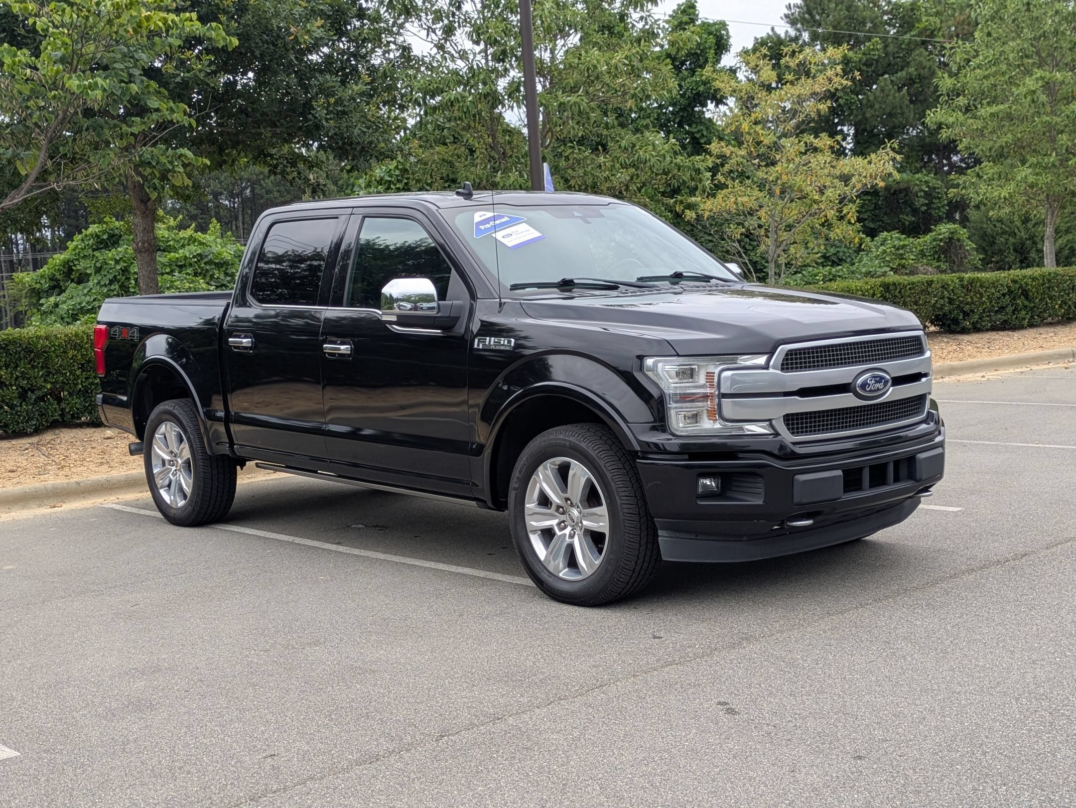 2019 Ford F-150 Platinum