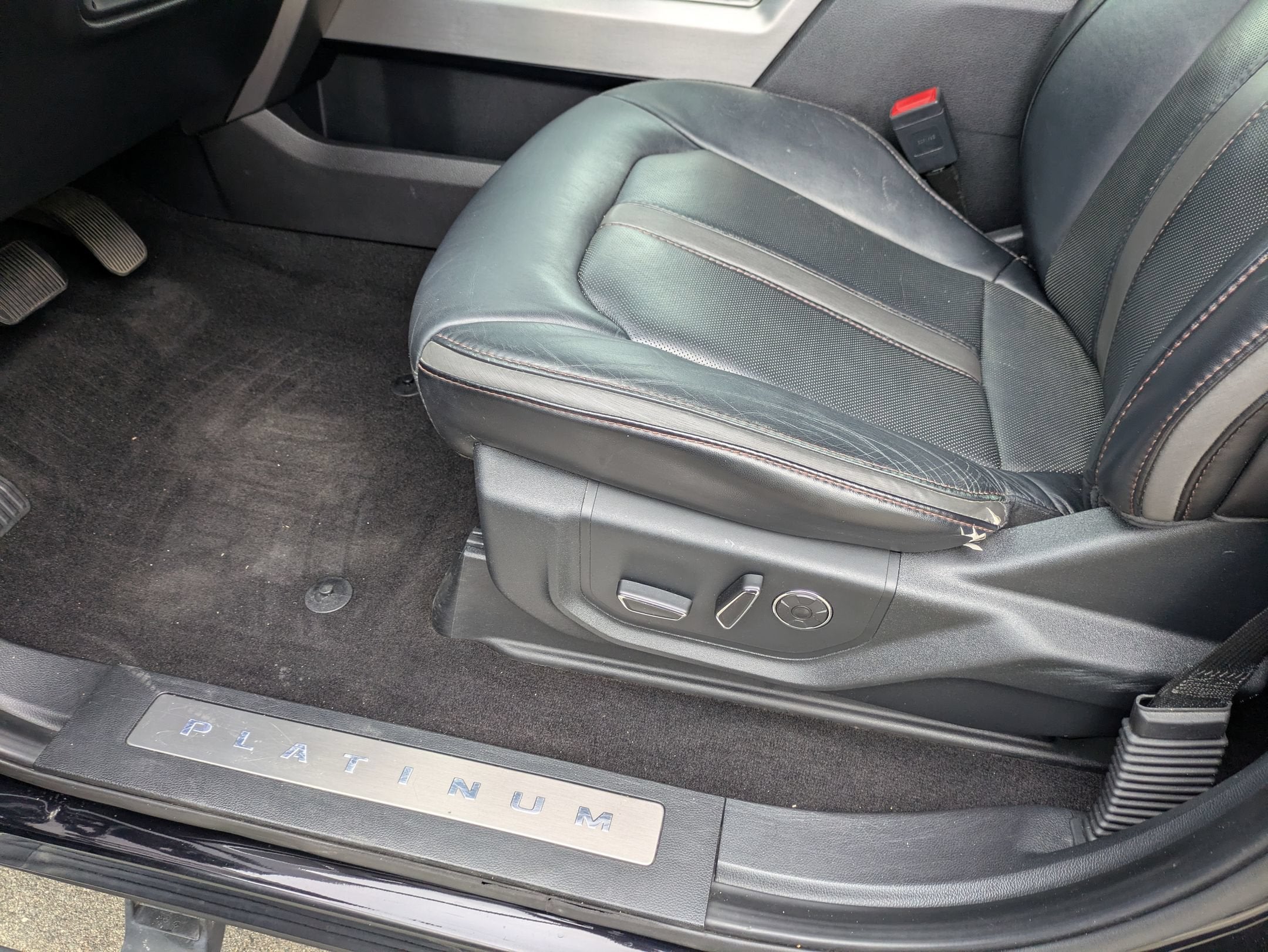 2019 Ford F-150 Platinum