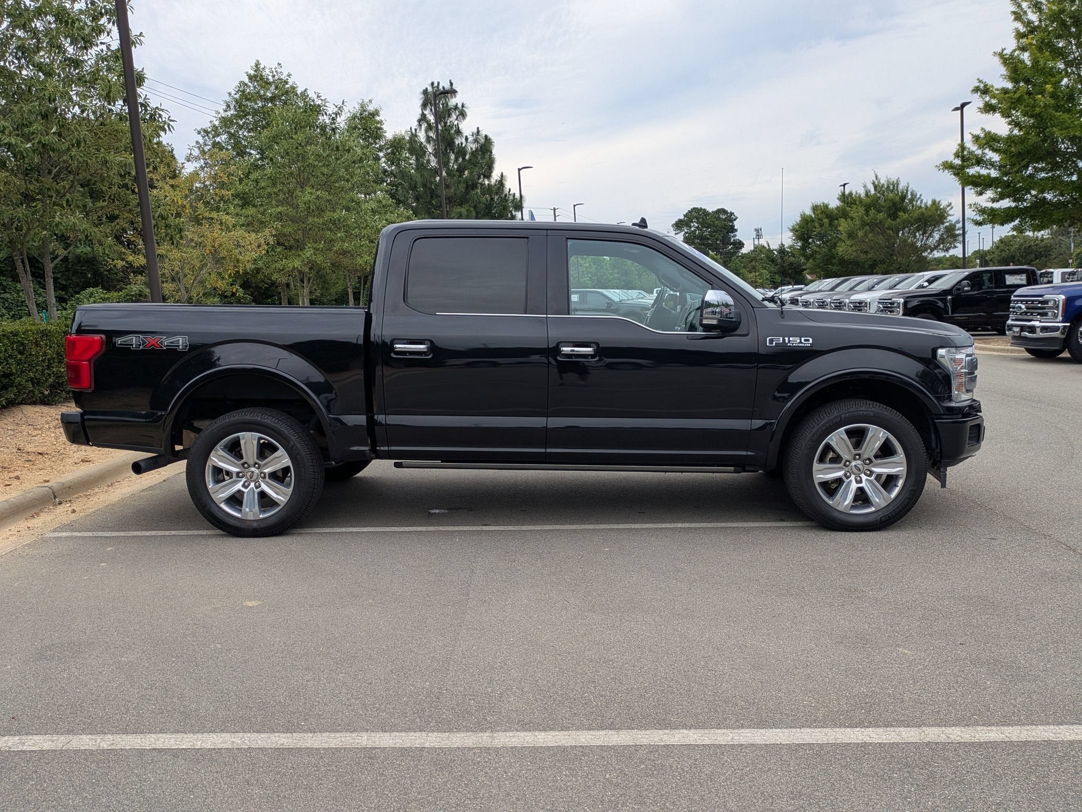 2019 Ford F-150 Platinum