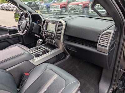 2019 Ford F-150 Platinum