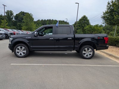 2019 Ford F-150 Platinum