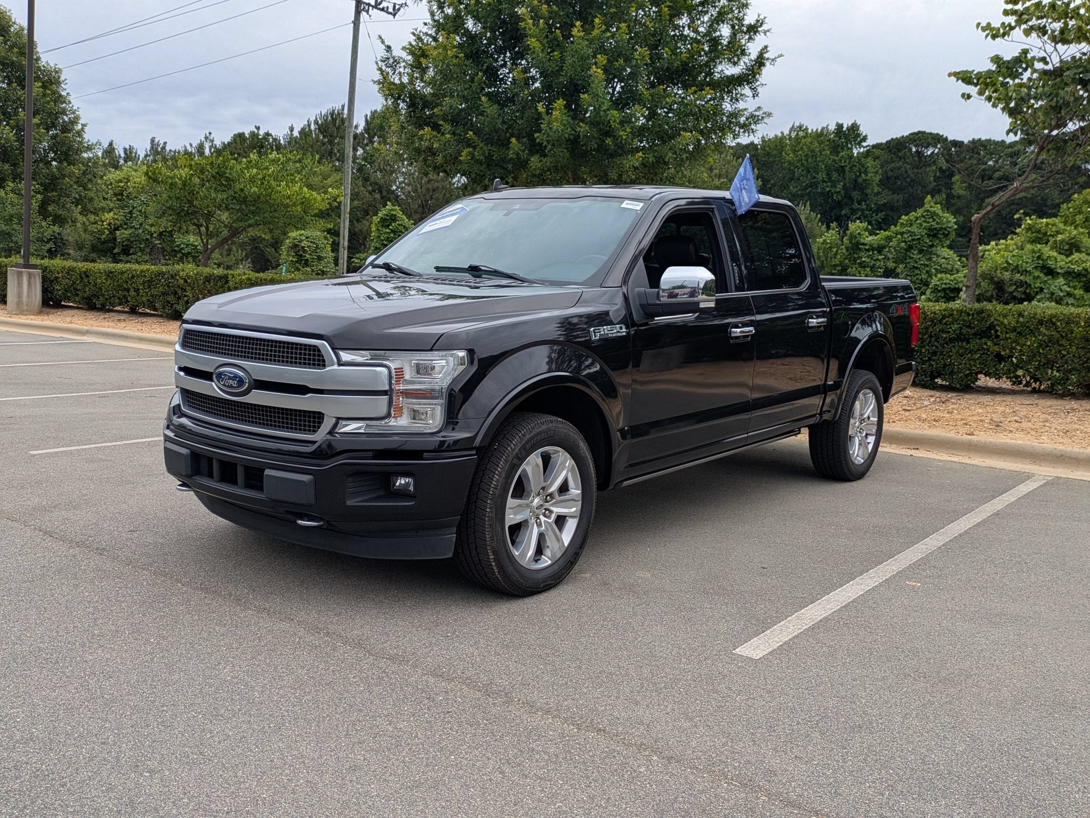 2019 Ford F-150 Platinum