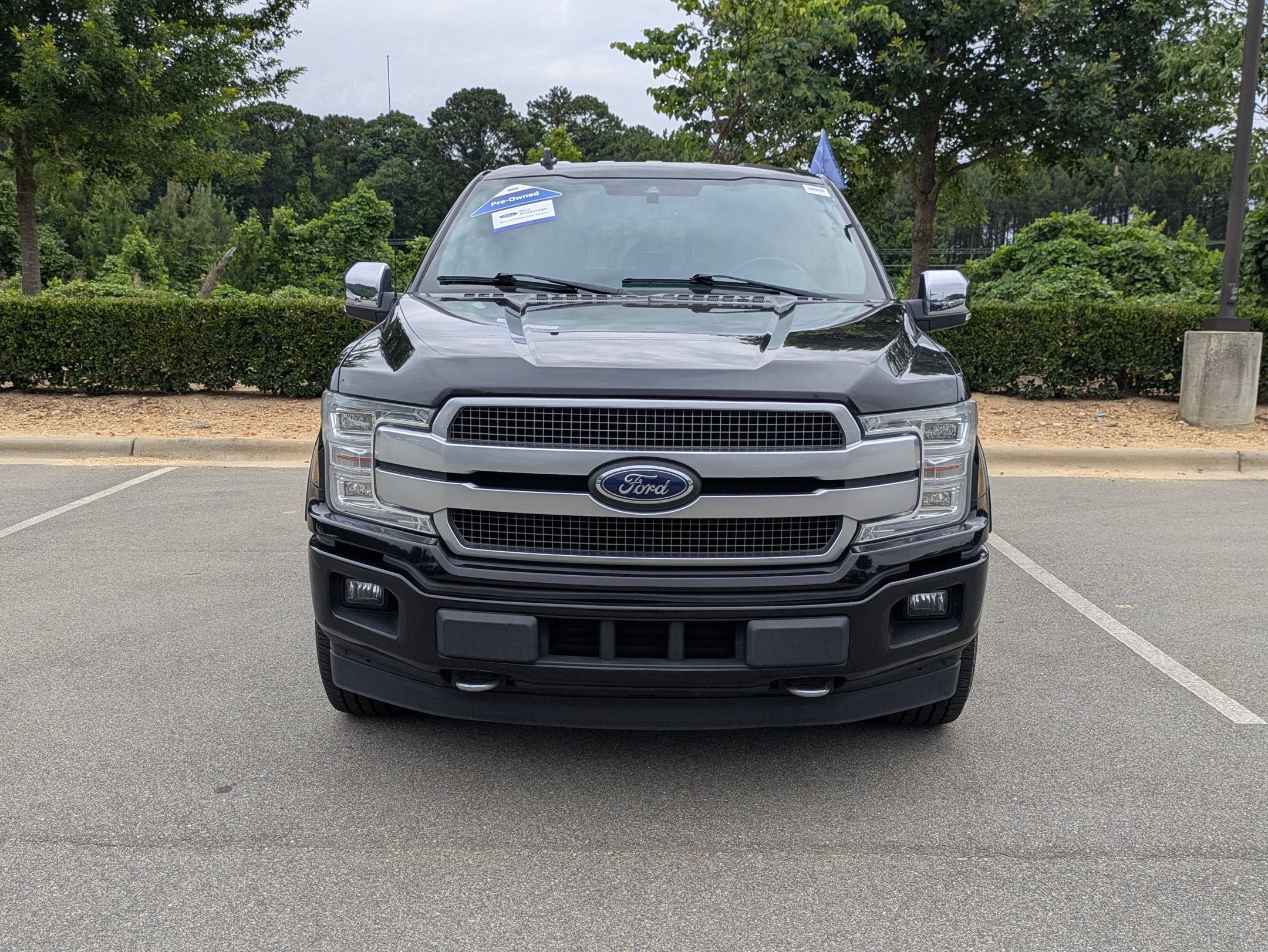 2019 Ford F-150 Platinum