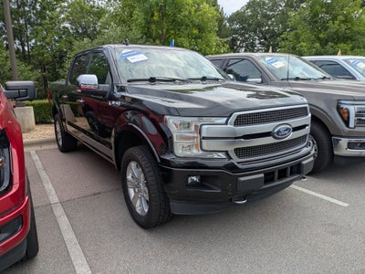 2019 Ford F-150 Platinum