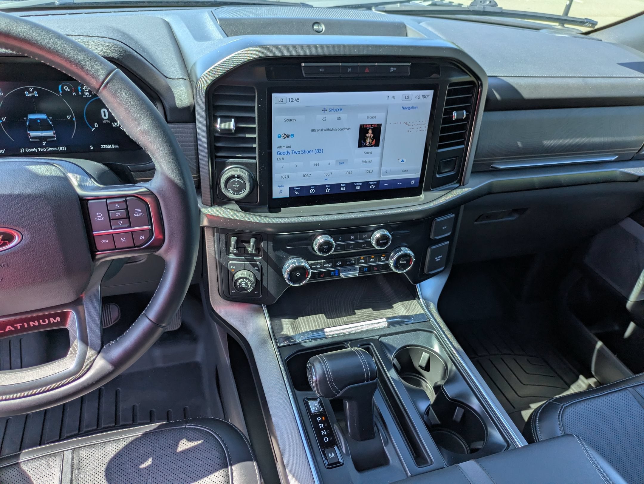 2023 Ford F-150 Platinum