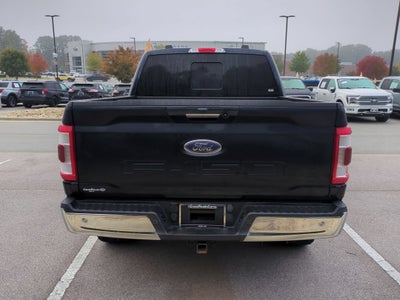 2021 Ford F-150 LARIAT