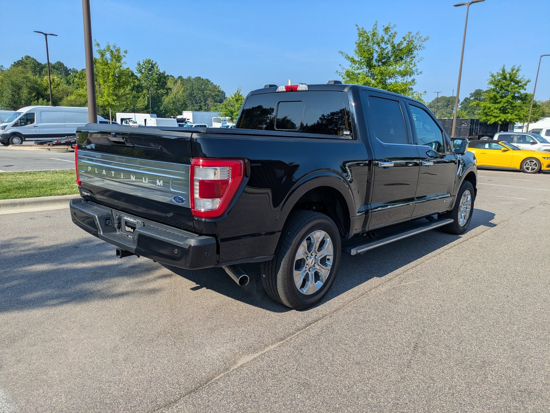 2022 Ford F-150 Platinum