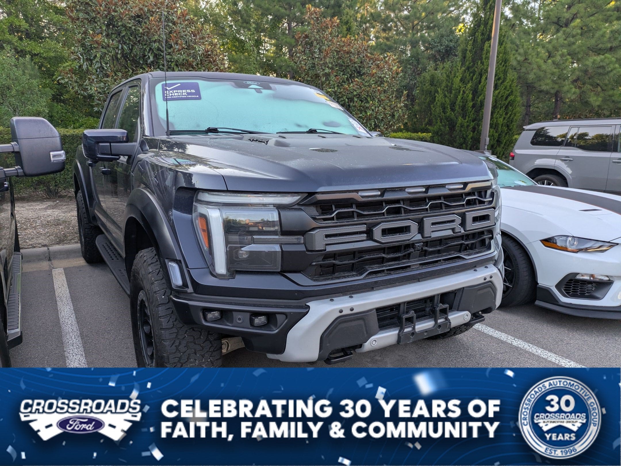 2025 Ford F-150 Raptor