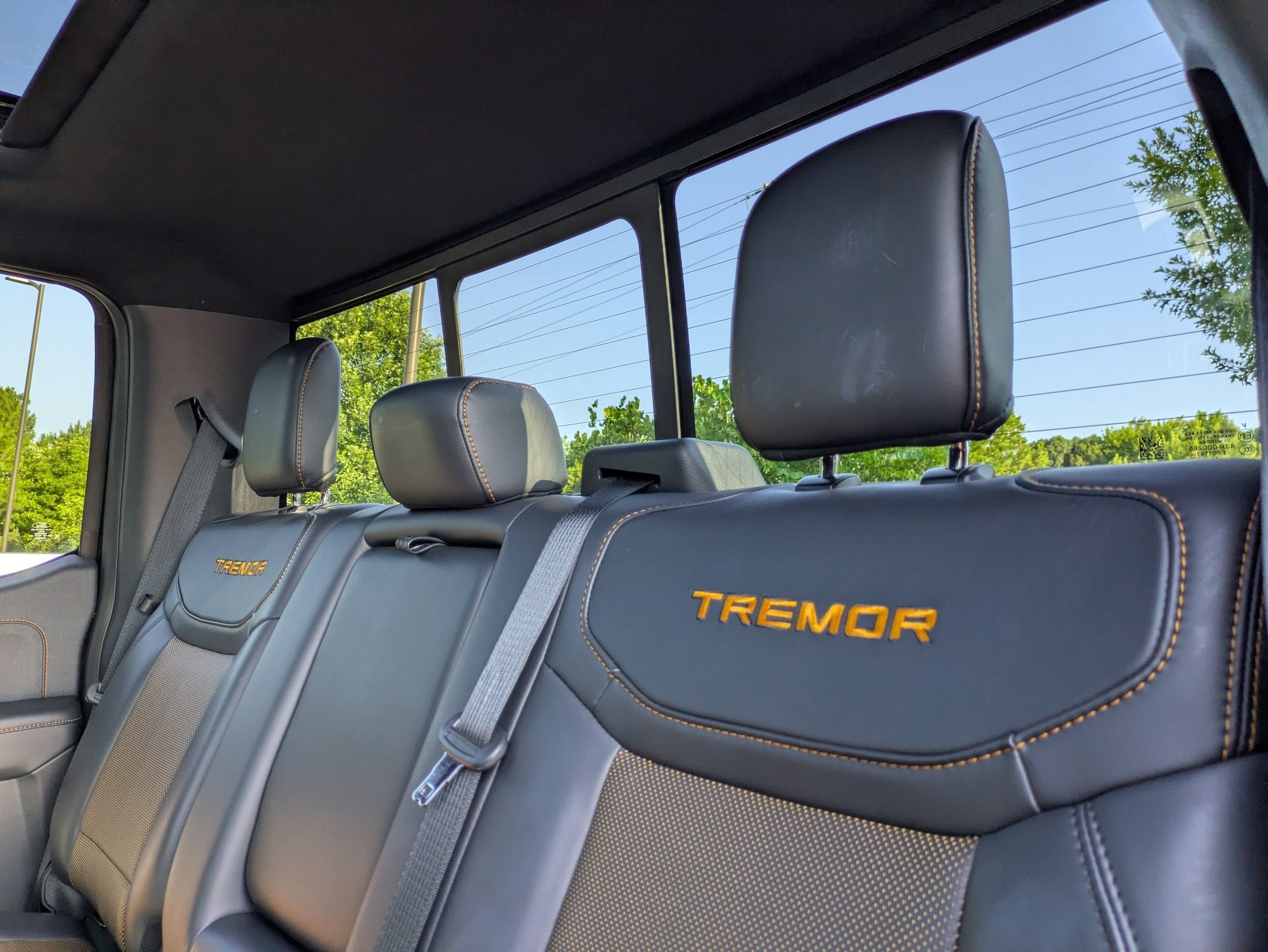 2025 Ford F-150 Tremor