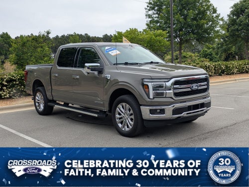 2025 Ford F-150 LARIAT