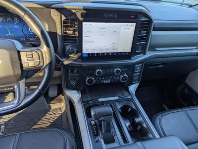 2025 Ford F-150 Platinum