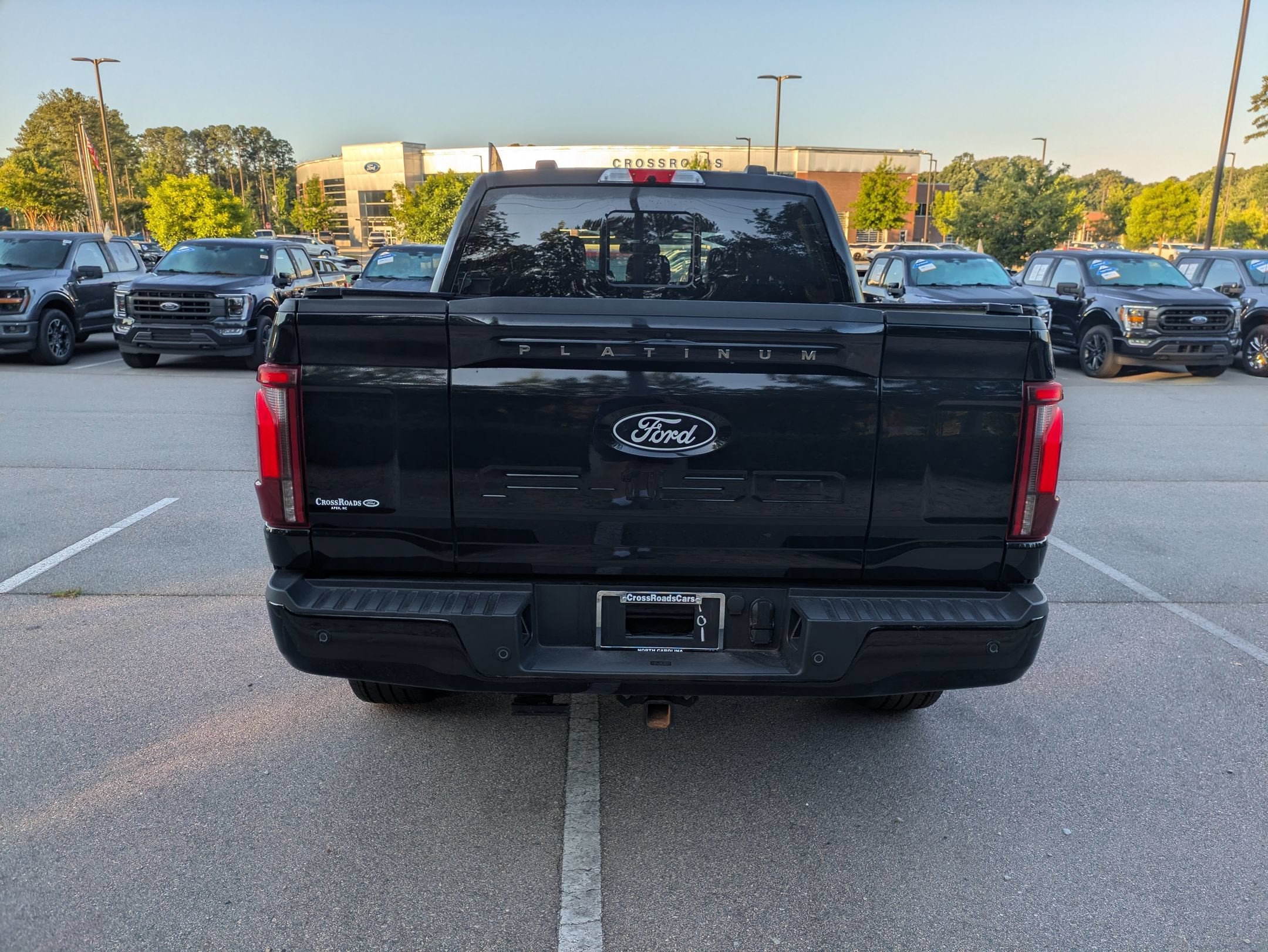 2025 Ford F-150 Platinum