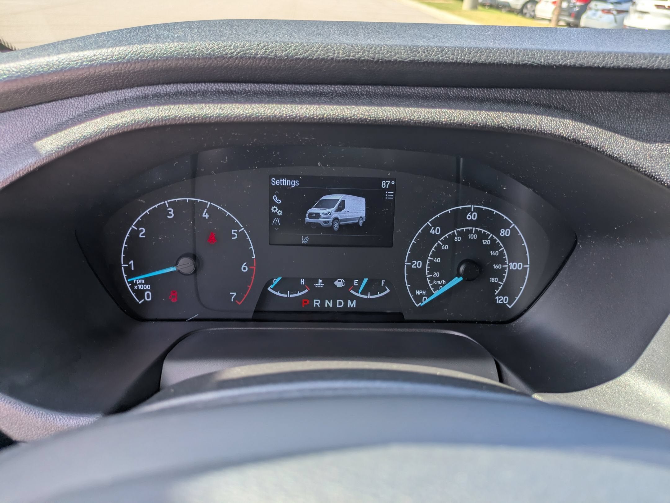 2025 Ford Transit Cargo Van Base