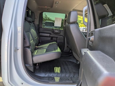 2024 Chevrolet Silverado 3500HD FLATBED DUMP WORK TRUCK