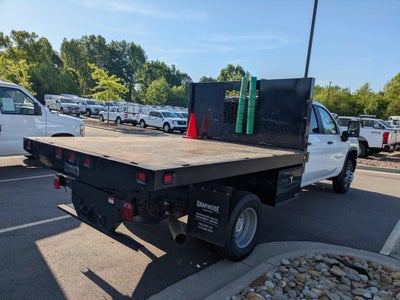 2024 Chevrolet Silverado 3500HD FLATBED DUMP WORK TRUCK