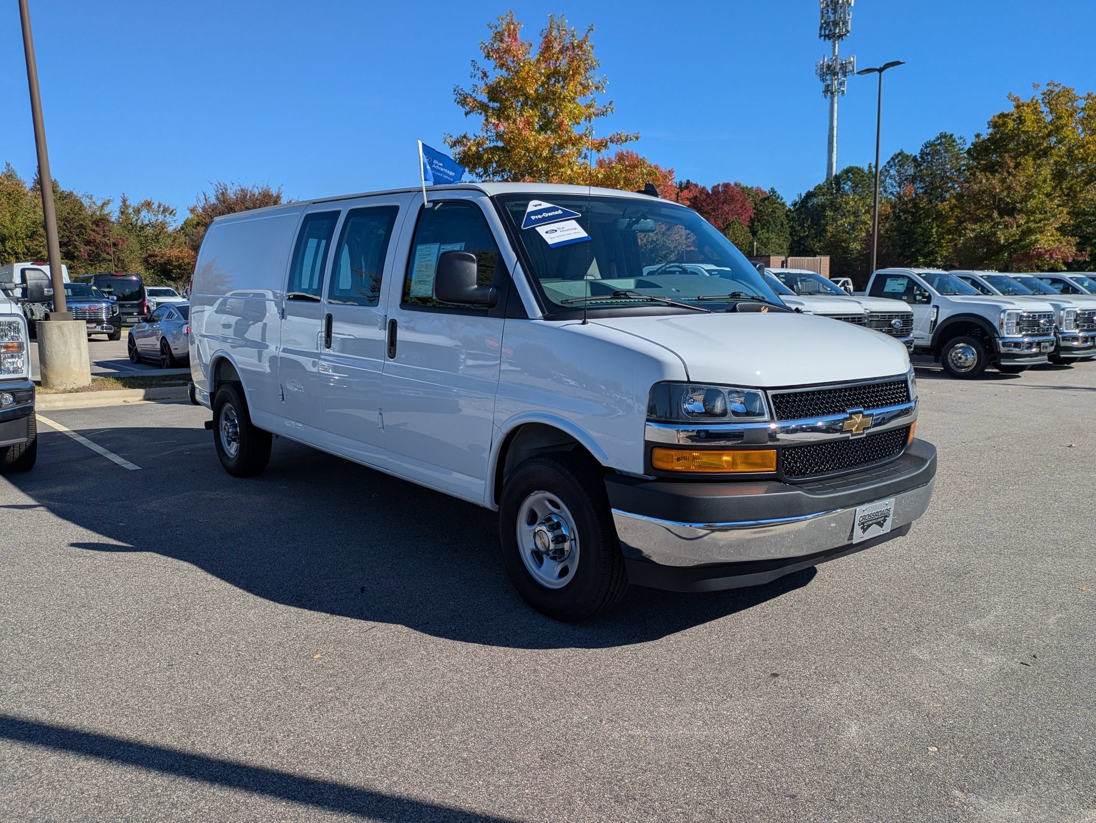 2025 Chevrolet Express Cargo Van Work Van