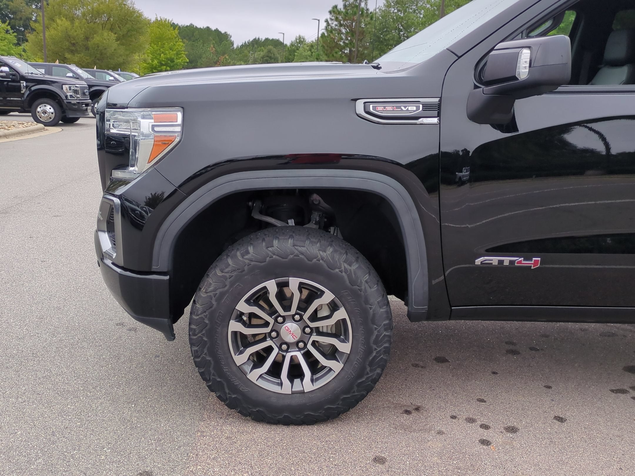 2020 GMC Sierra 1500 AT4