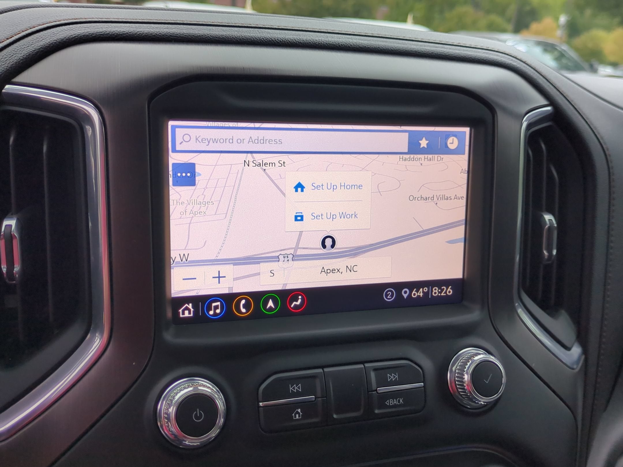 2020 GMC Sierra 1500 AT4