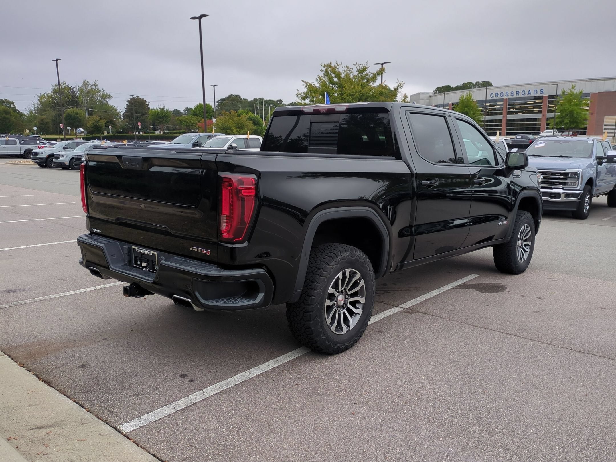 2020 GMC Sierra 1500 AT4