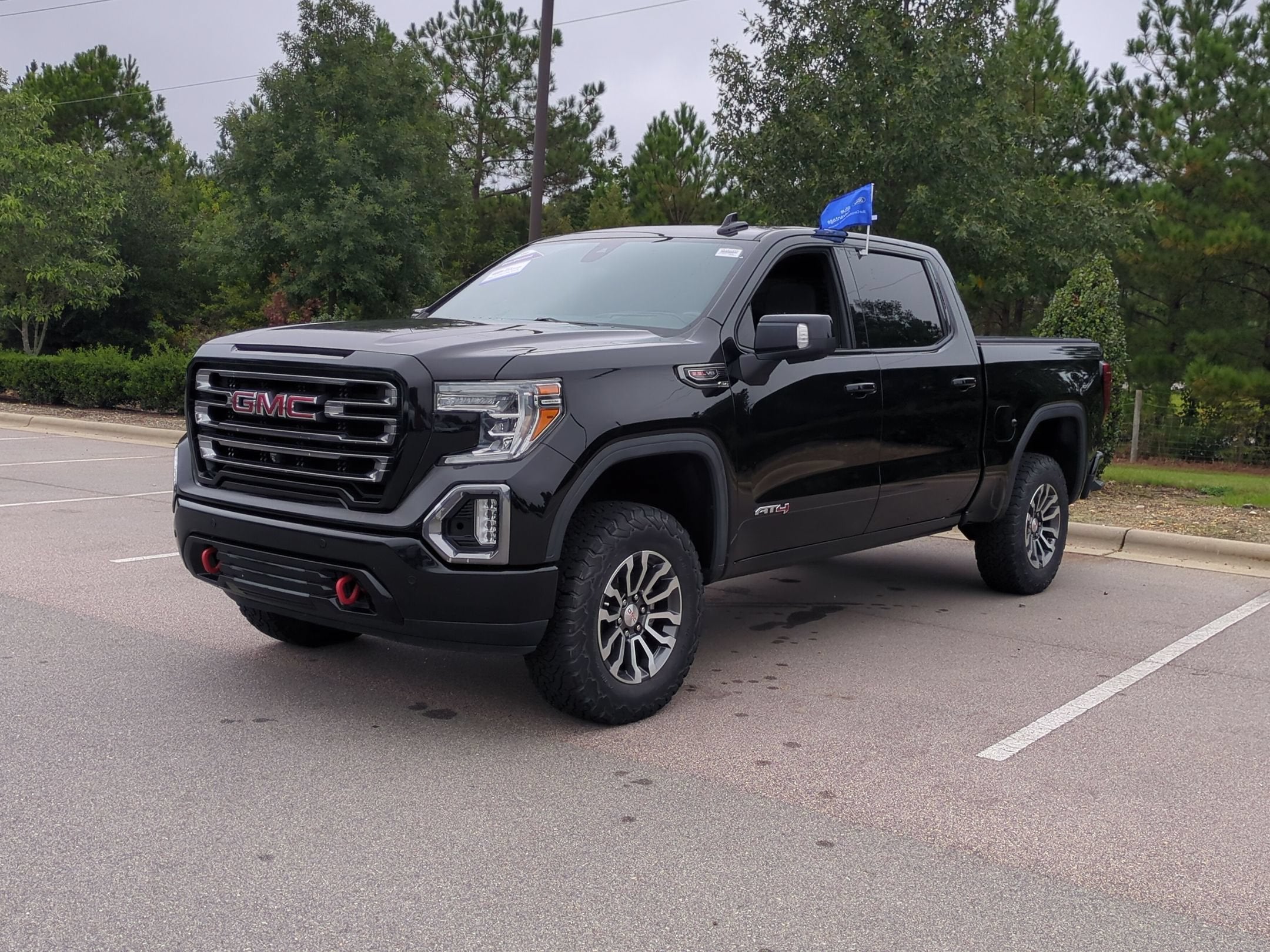 2020 GMC Sierra 1500 AT4