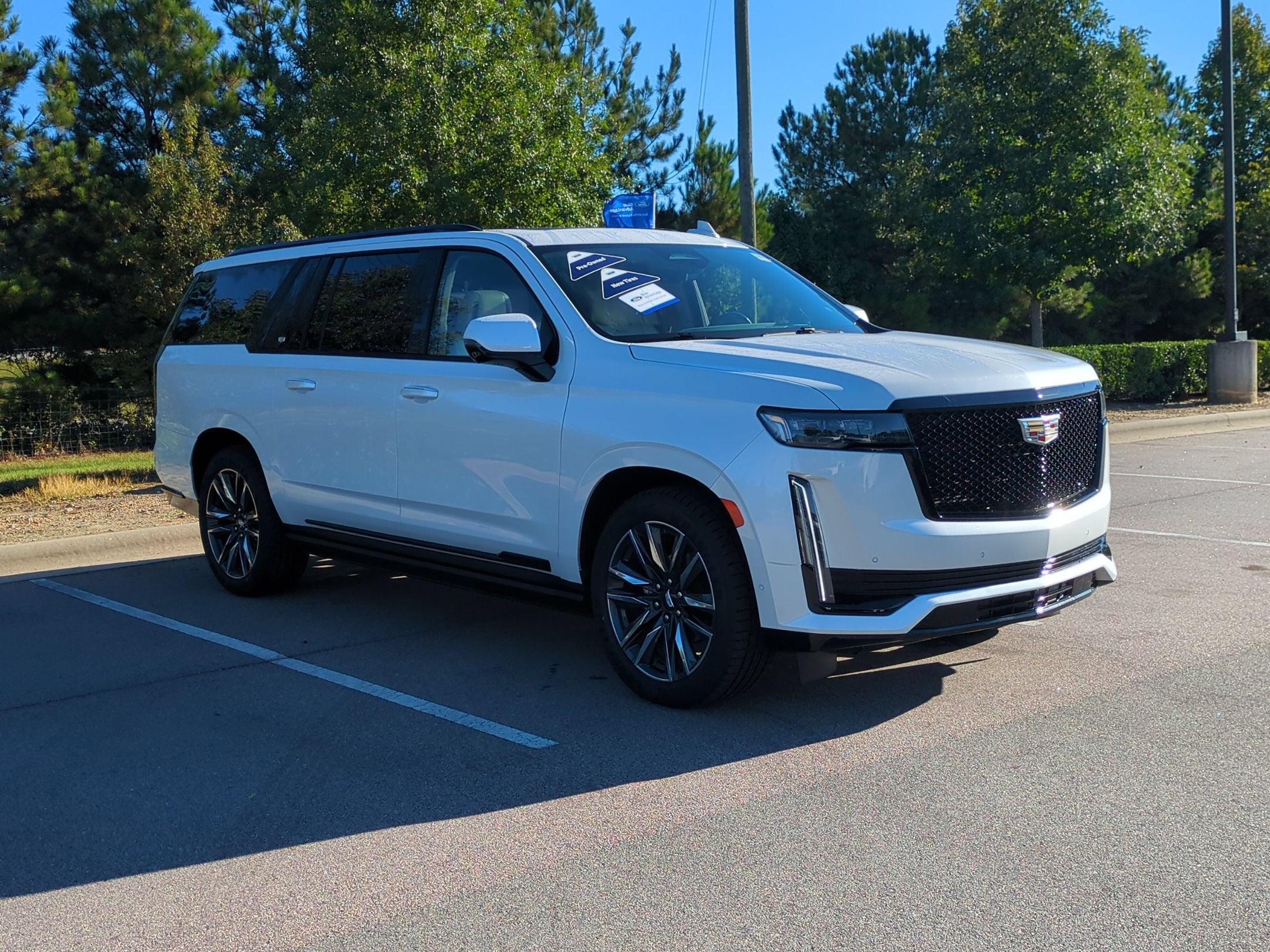 2024 Cadillac Escalade ESV 4WD Sport Platinum