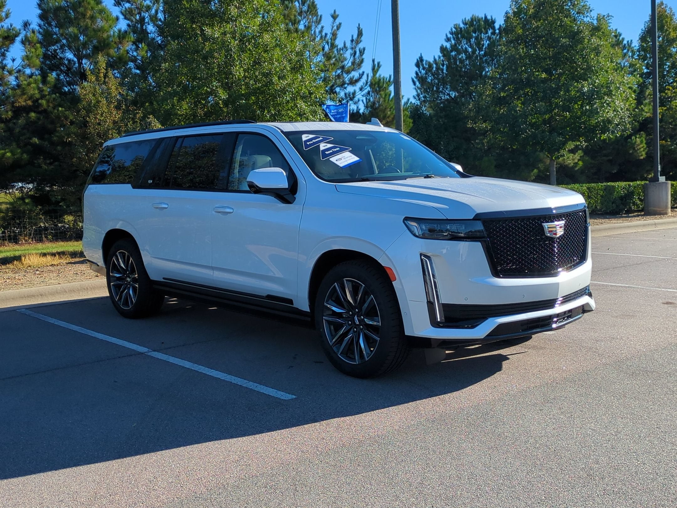 2024 Cadillac Escalade ESV 4WD Sport Platinum