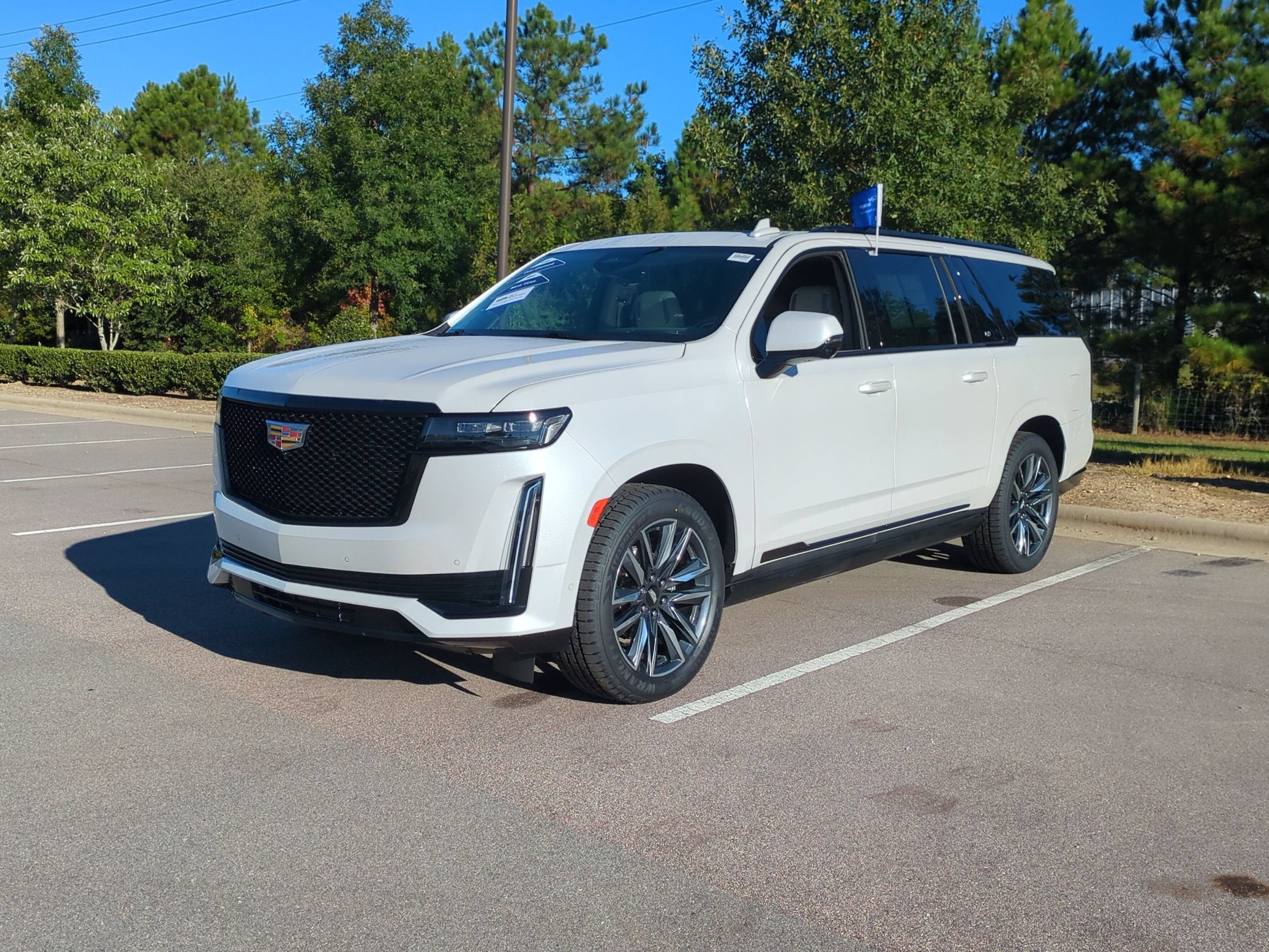 2024 Cadillac Escalade ESV 4WD Sport Platinum