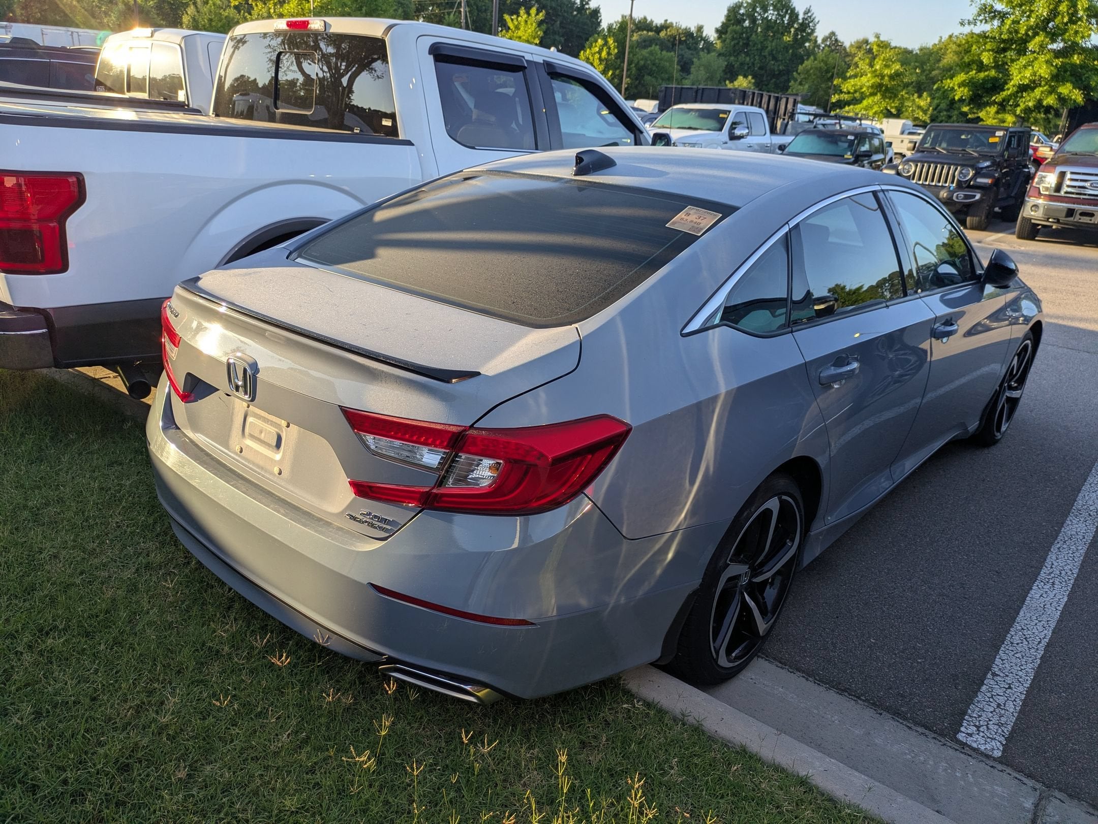 2022 Honda Accord Sedan Sport