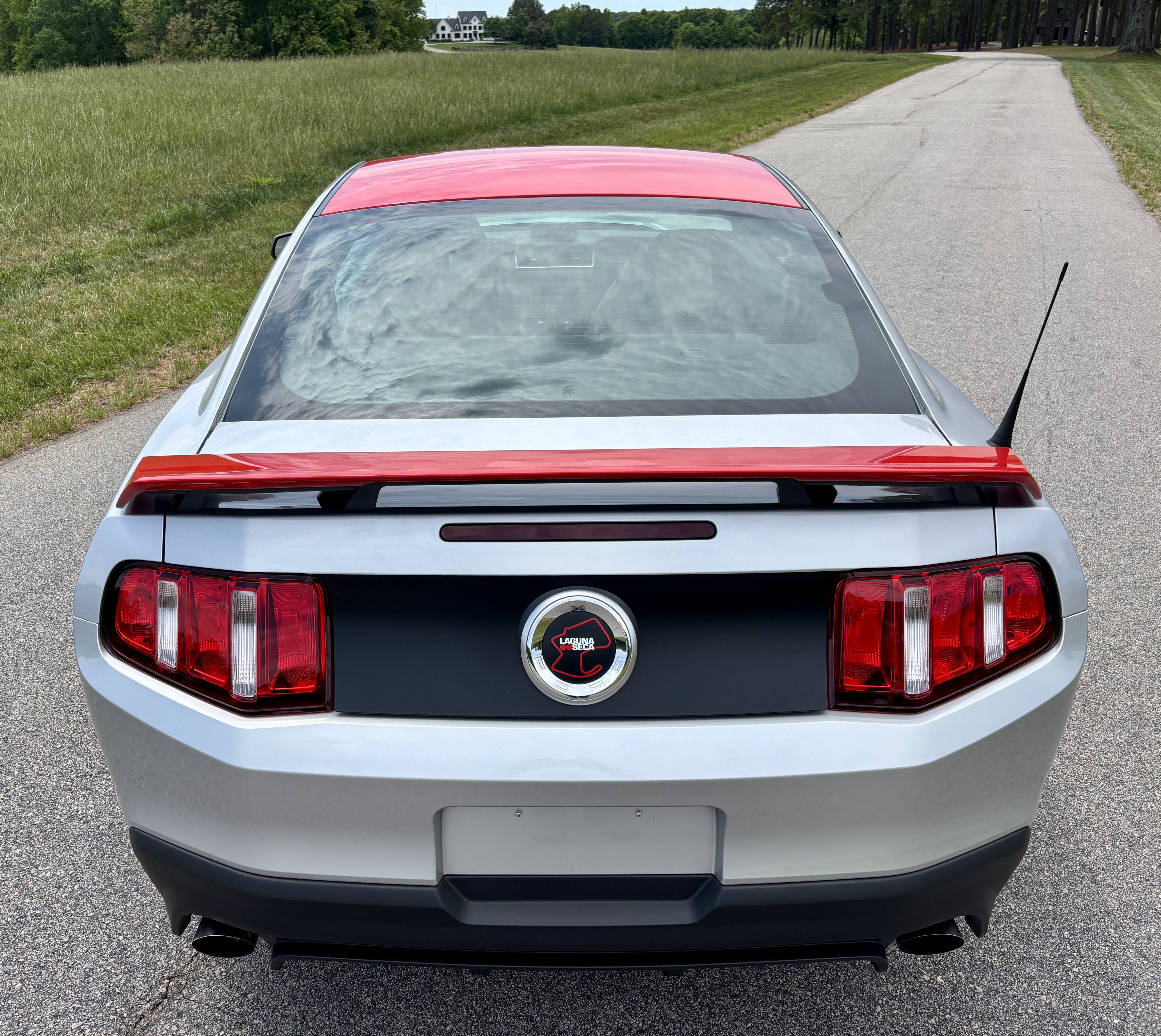 2012 Ford Mustang Boss 302