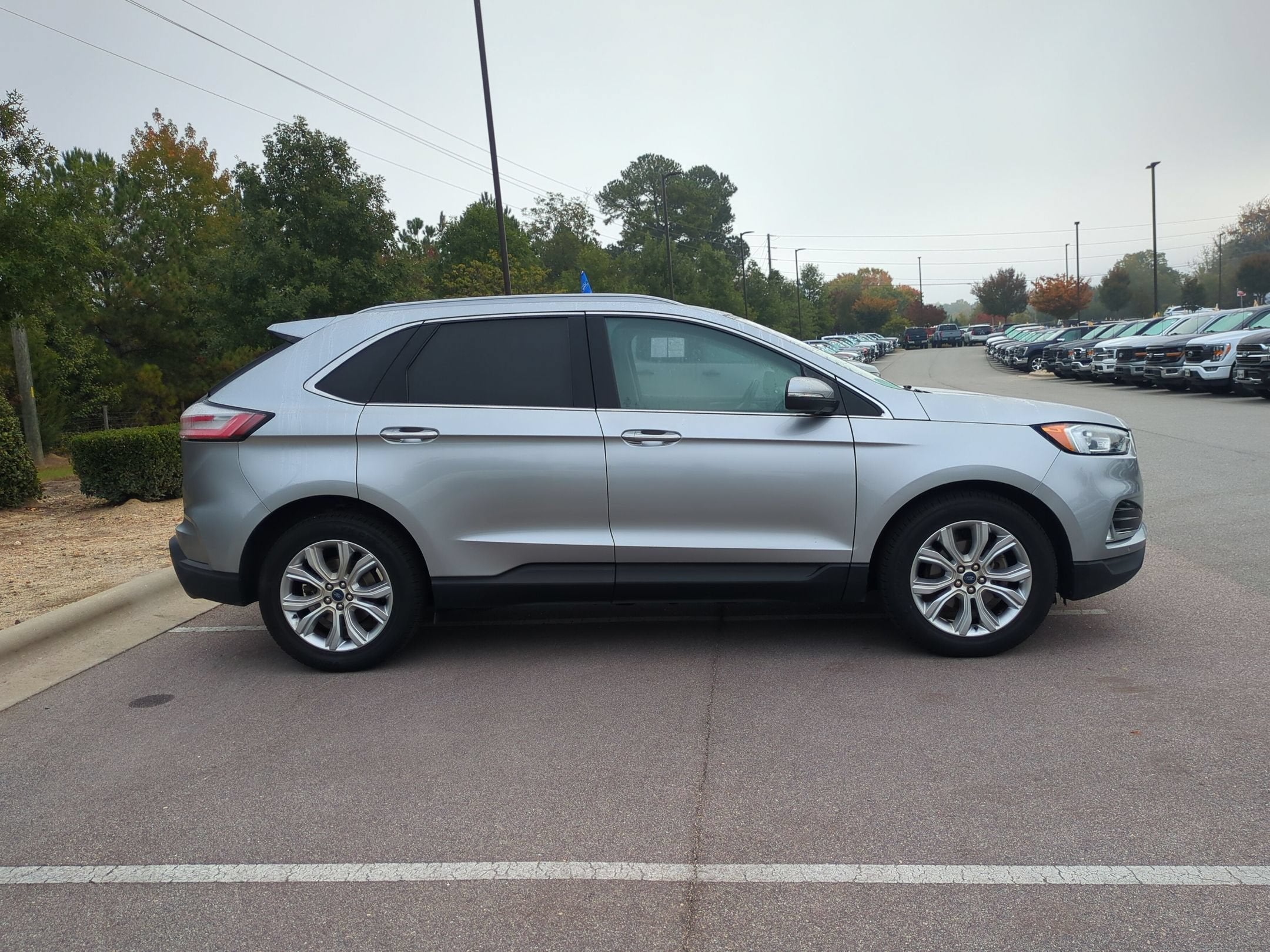 2020 Ford Edge Titanium
