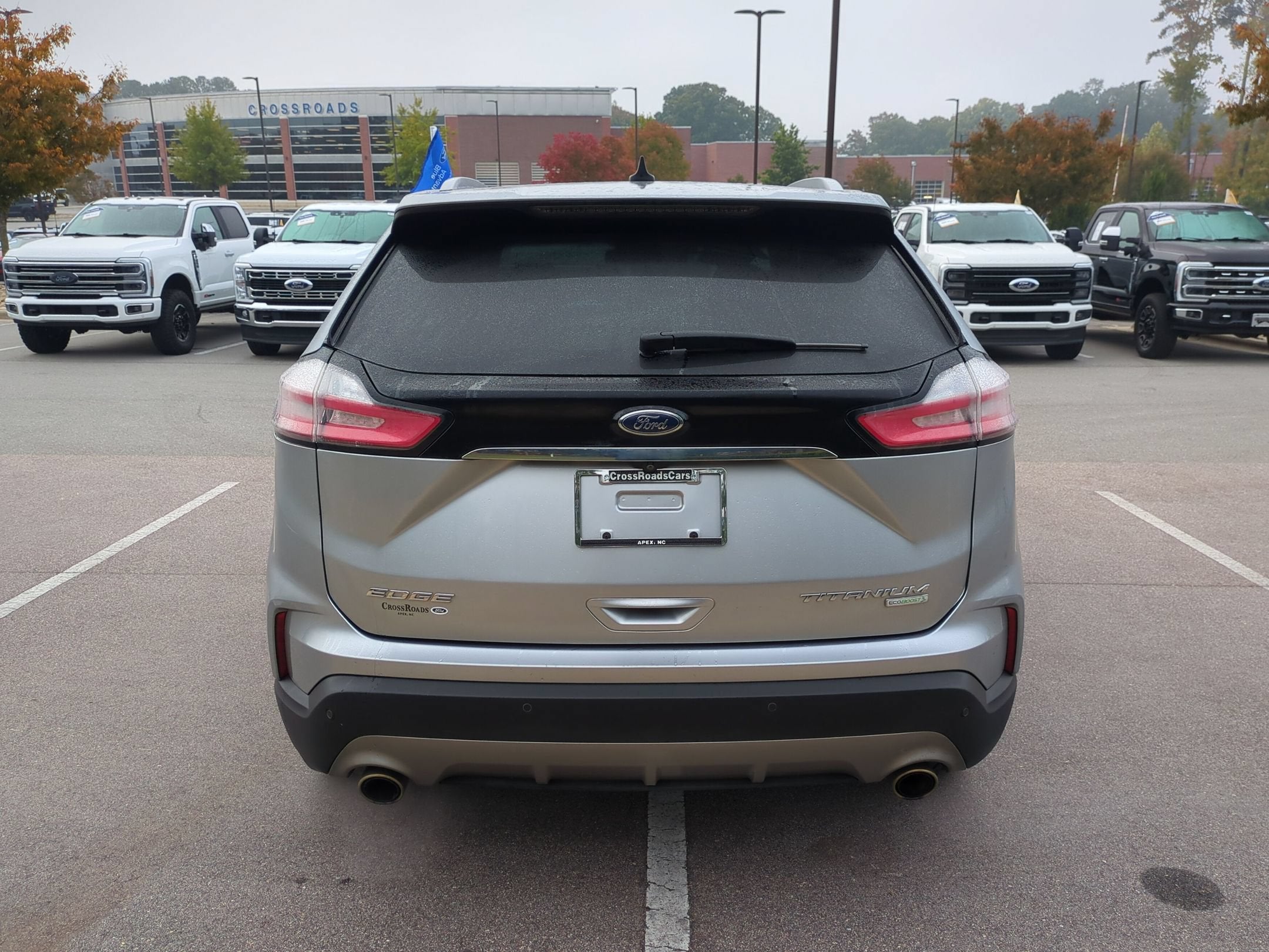 2020 Ford Edge Titanium