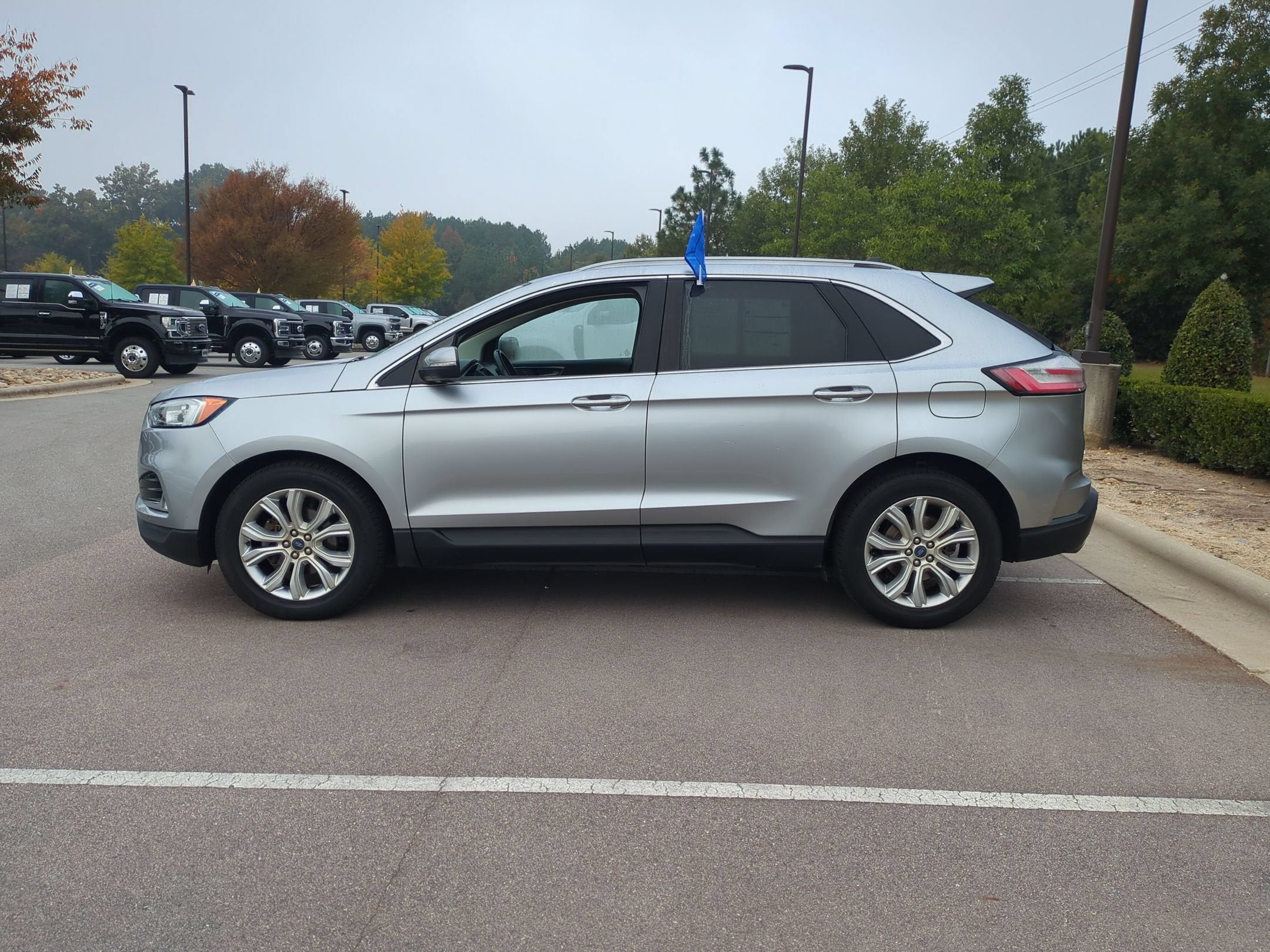 2020 Ford Edge Titanium