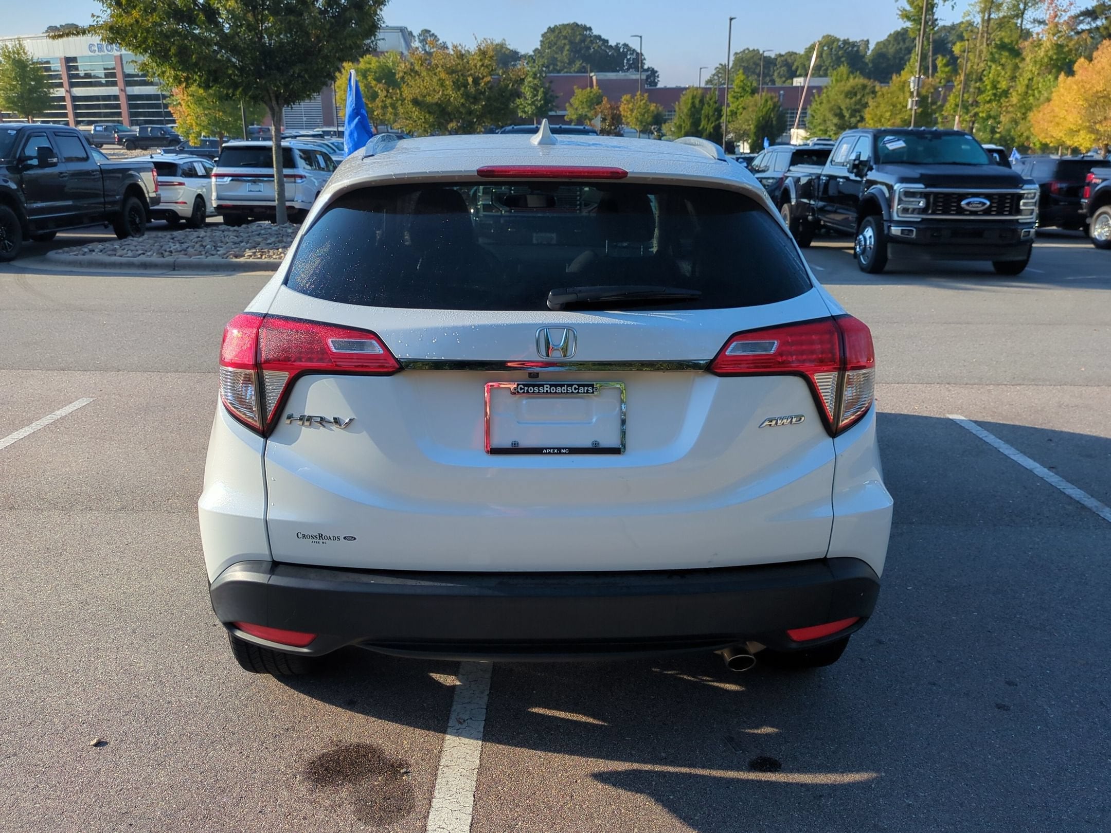 2021 Honda HR-V EX