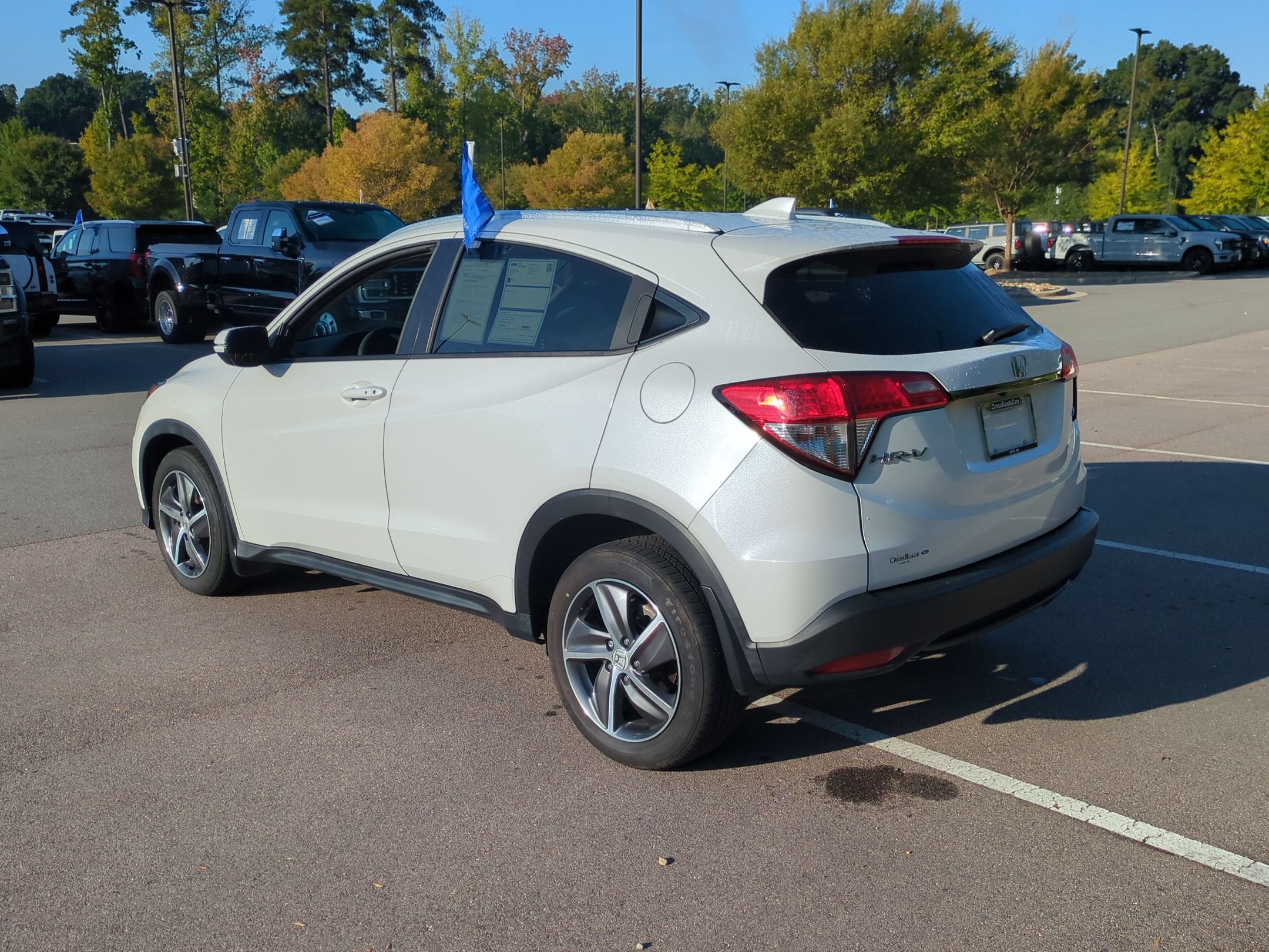 2021 Honda HR-V EX