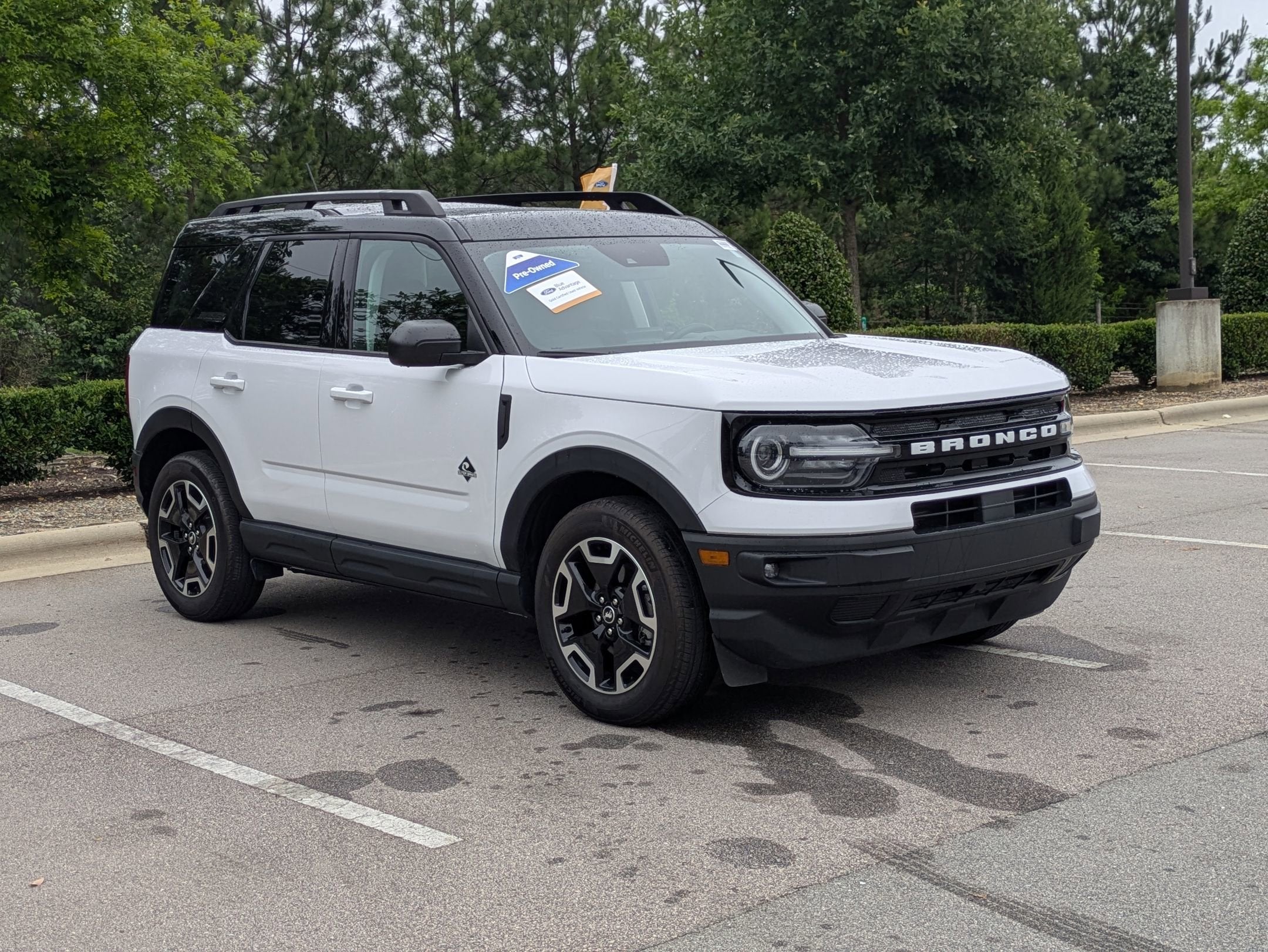 2024 Ford Bronco Sport Outer Banks