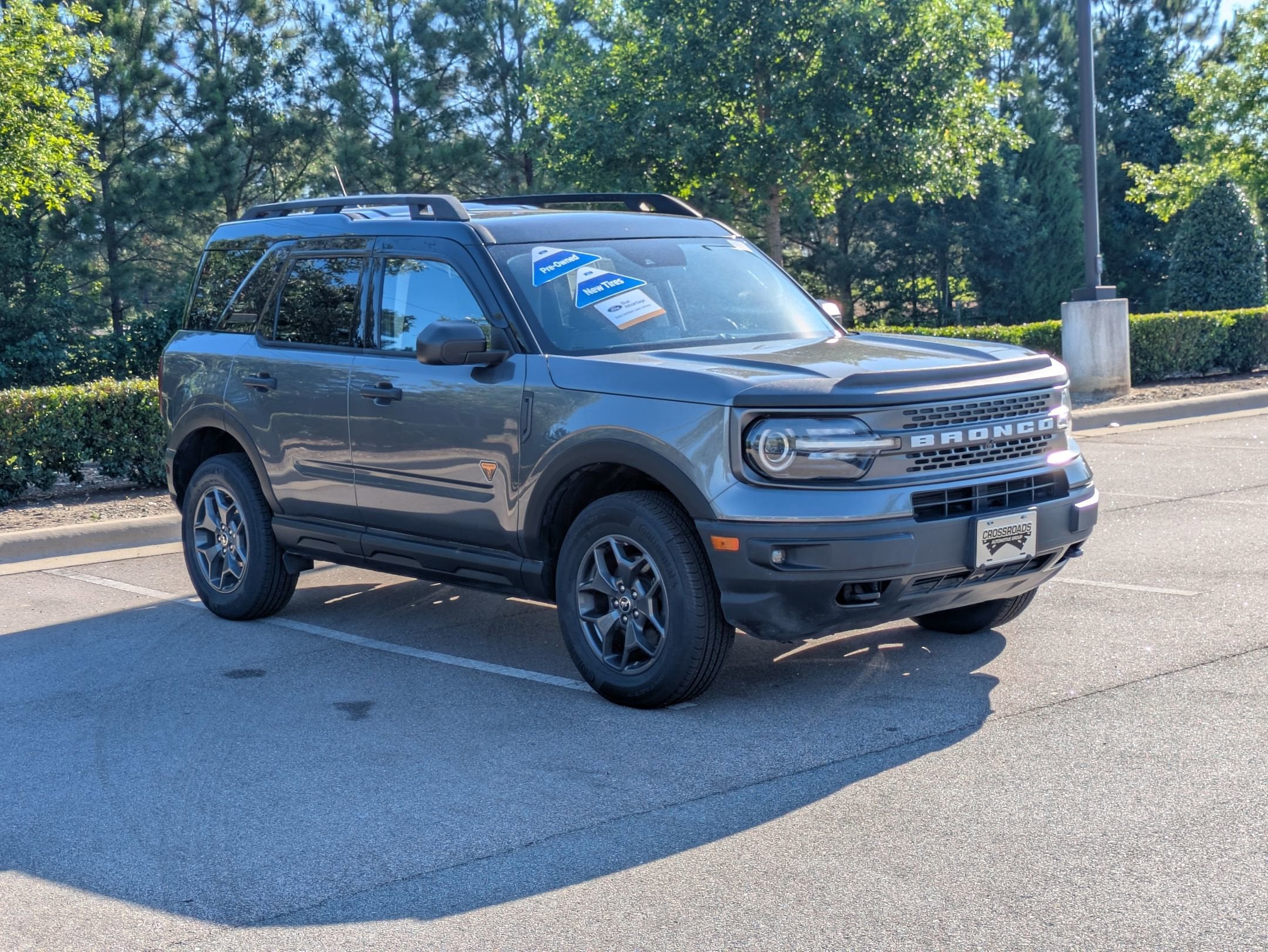 2021 Ford Bronco Sport Badlands