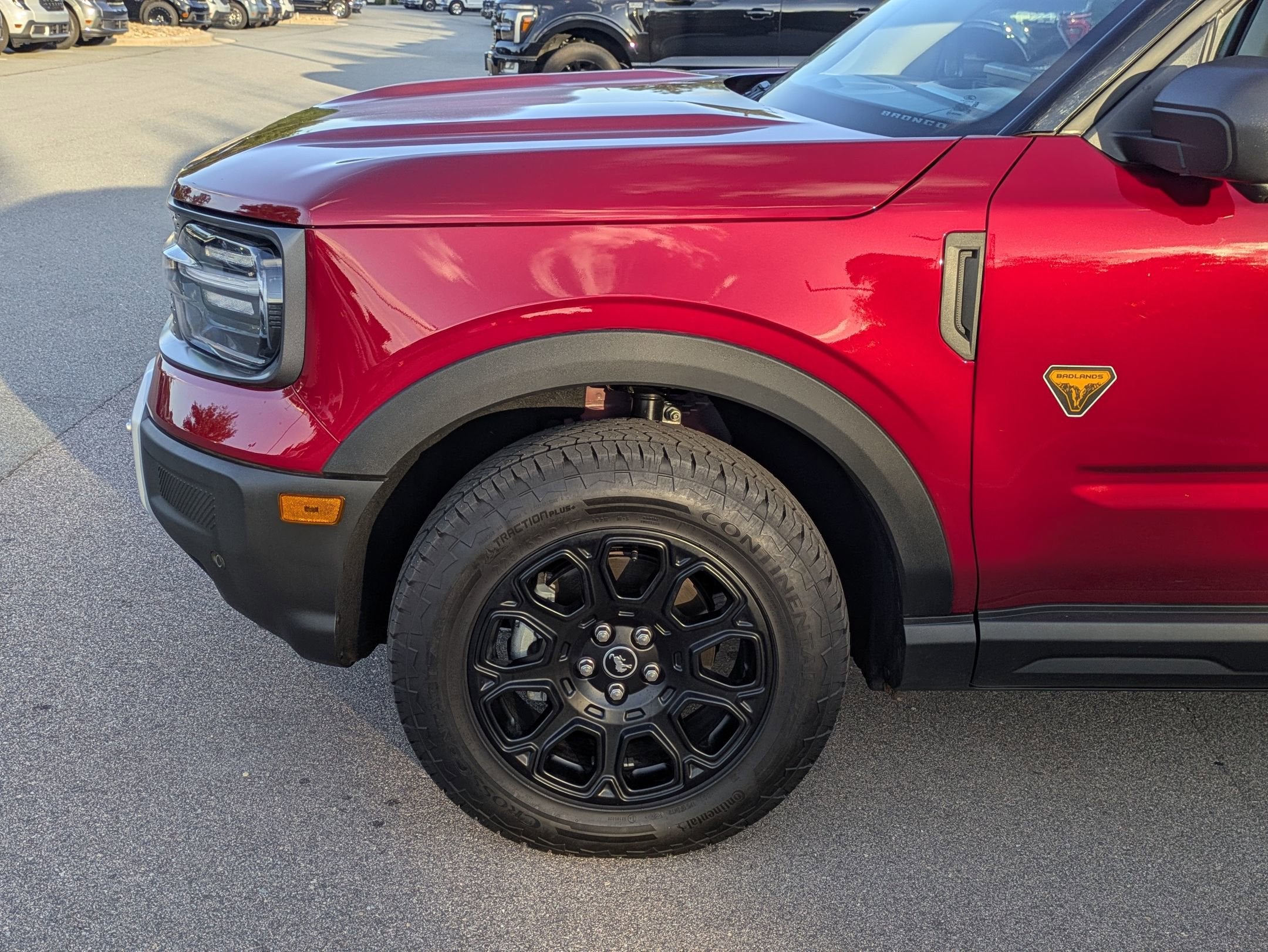 2025 Ford Bronco Sport Badlands