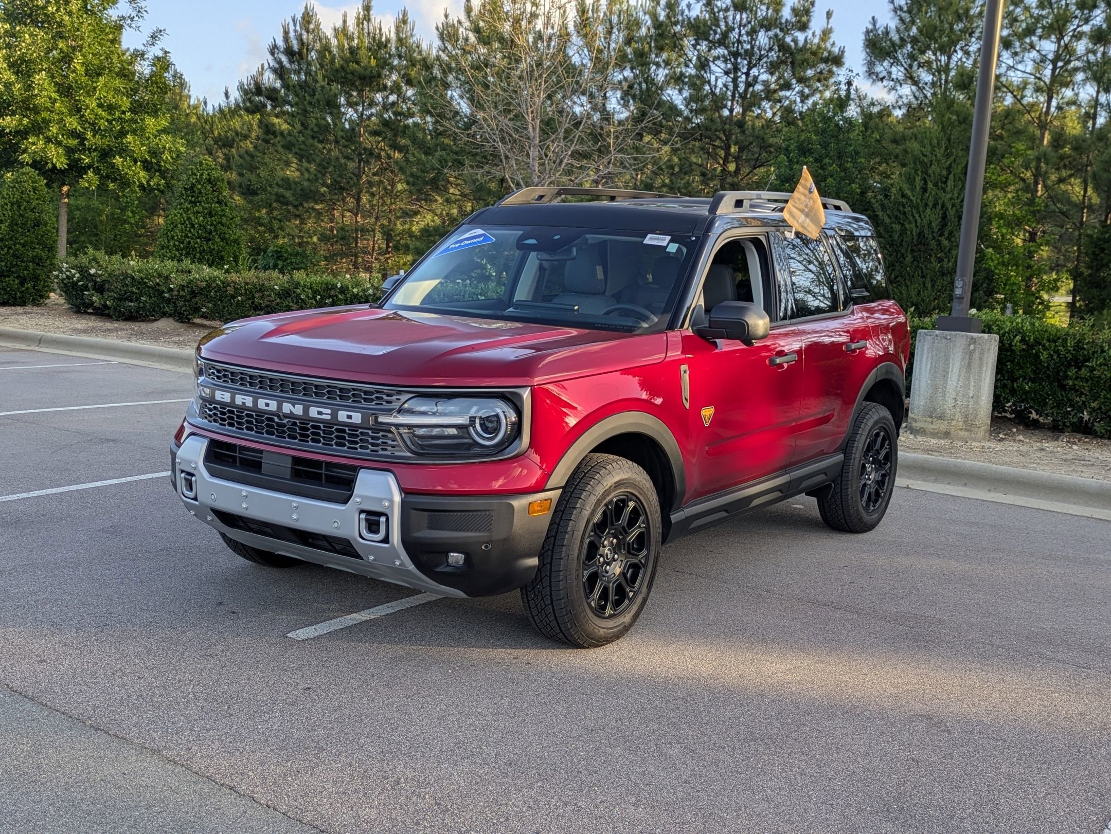 2025 Ford Bronco Sport Badlands