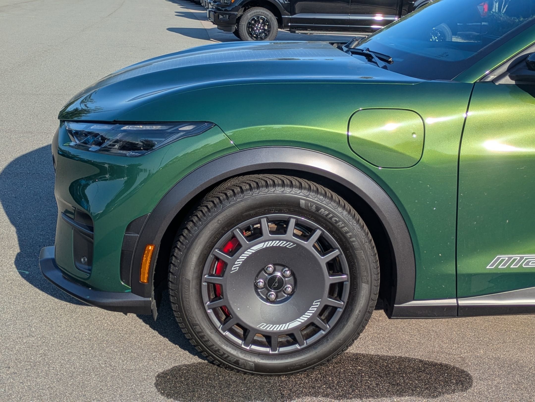 2025 Ford Mustang Mach-E GT