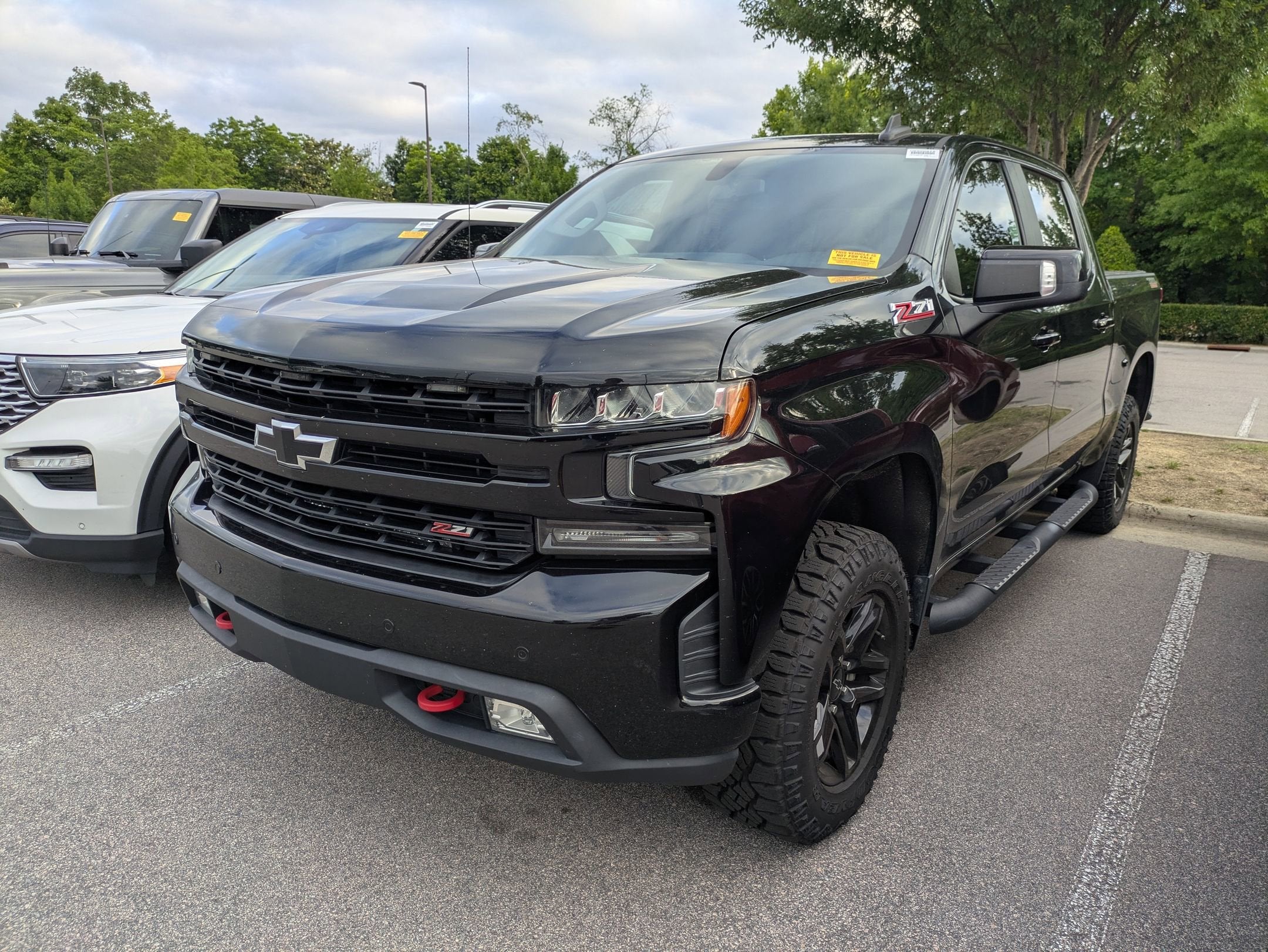 2021 Chevrolet Silverado 1500 LT Trail Boss